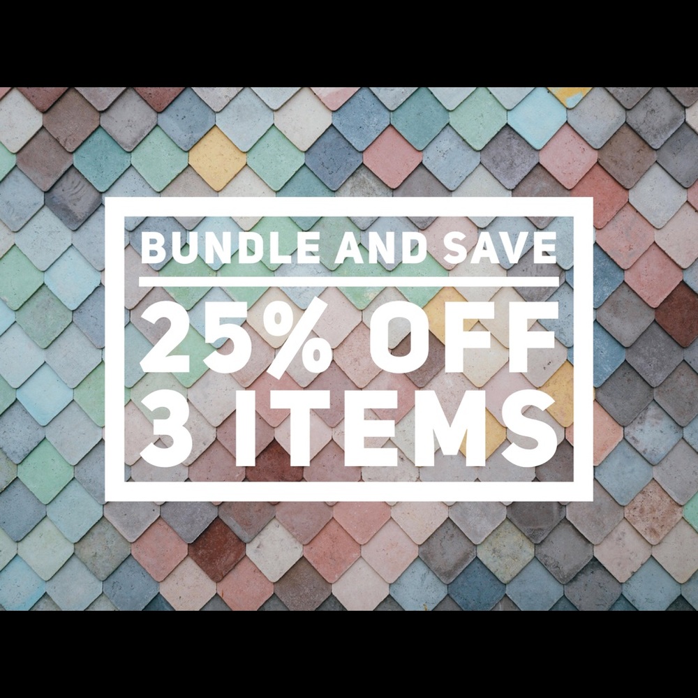 Bundle and Save $$$$$